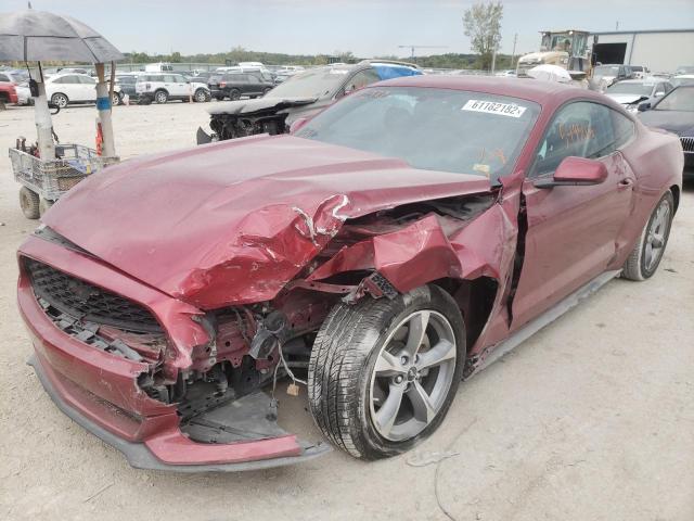 Photo 2 from auction – 2015 FORD MUSTANG with VIN 1FA6P8AM6F5392988