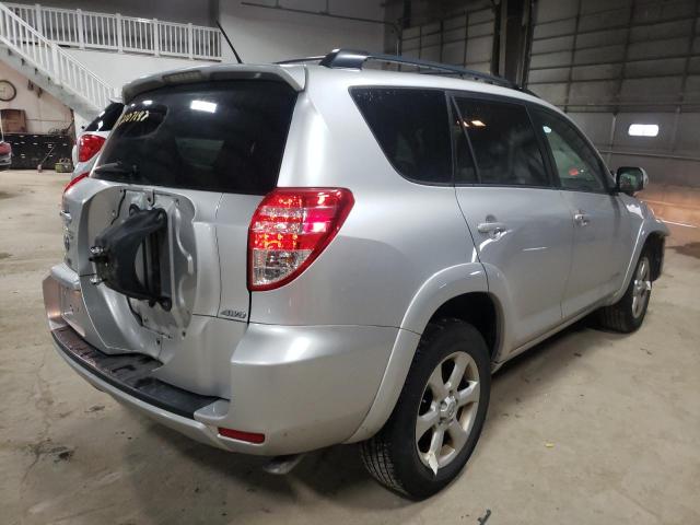 Photo 4 from auction – 2011 TOYOTA RAV4 LIMIT with VIN 2T3DK4DV8BW046862