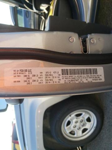 Photo 10 from auction – 2016 JEEP PATRIOT SP with VIN 1C4NJRBB4GD790377