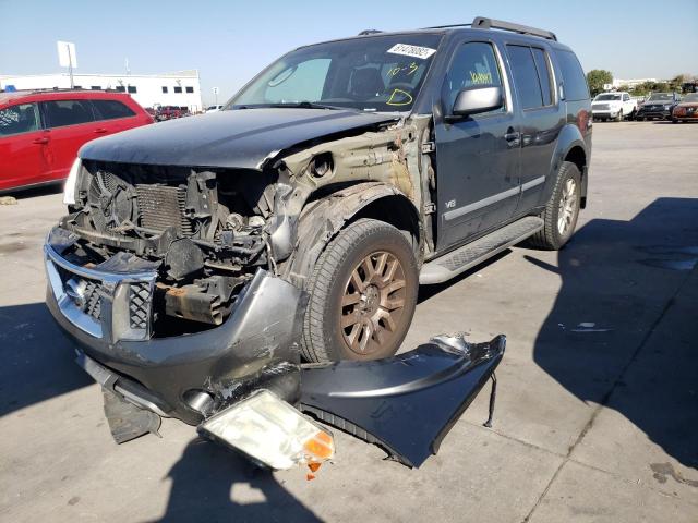 Photo 2 from auction – 2008 NISSAN PATHFINDER with VIN 5N1BR18A78C622439