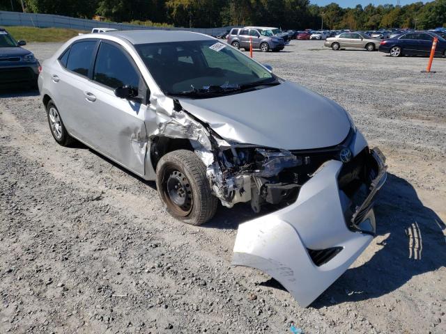 TOYOTA COROLLA L 2017 with VIN 2T1BURHE6HC831991 - Photo from auction