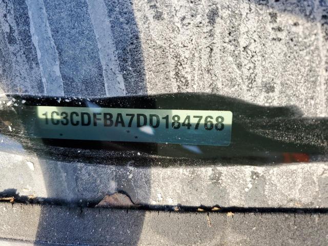 Photo 10 from auction – 2013 DODGE DART SXT with VIN 1C3CDFBA7DD184768