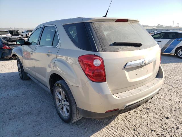 Photo 3 from auction – 2011 CHEVROLET EQUINOX LS with VIN 2GNALBEC7B1317931
