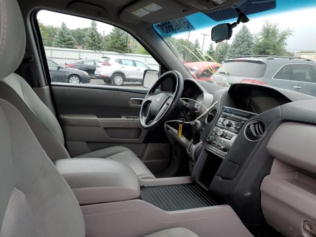 Photo 5 from auction – 2013 HONDA PILOT LX with VIN 5FNYF4H2XDB073589