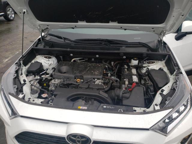 Photo 7 from auction – 2021 TOYOTA RAV4 XLE with VIN 2T3W1RFV9MC118145