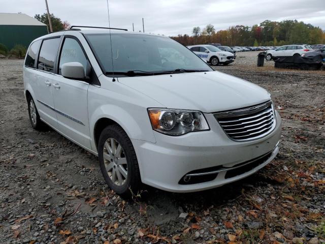 Photo 1 from auction – 2016 CHRYSLER TOWN & COU with VIN 2C4RC1BG8GR287201
