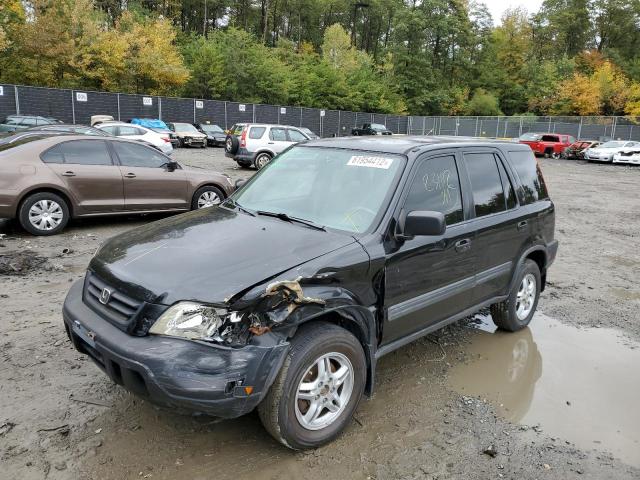 Photo 2 from auction – 1997 HONDA CR-V LX with VIN JHLRD185XVC034490