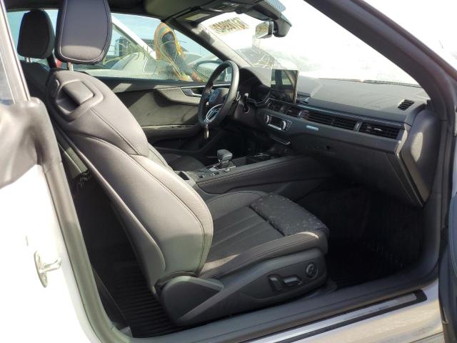 Photo 5 from auction – 2021 AUDI A5 with VIN WAUYAGF55MN001890