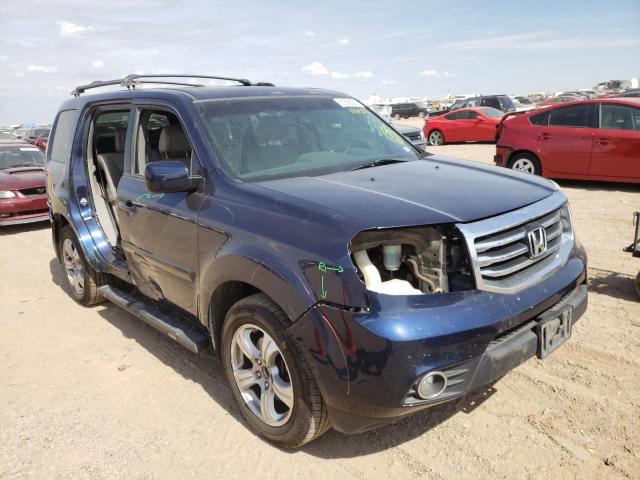 HONDA PILOT EXL 2013 مع رقم تعريف المركبة 5FNYF3H55DB016558 - صورة من المزاد