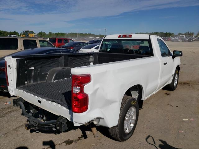 Photo 4 from auction – 2021 CHEVROLET SILVERADO with VIN 3GCNWAEFXMG352463