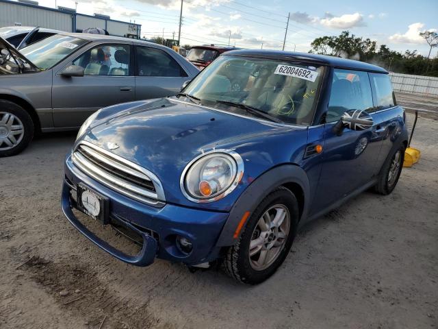 Photo 2 from auction – 2012 MINI COOPER with VIN WMWSU3C55CT259167