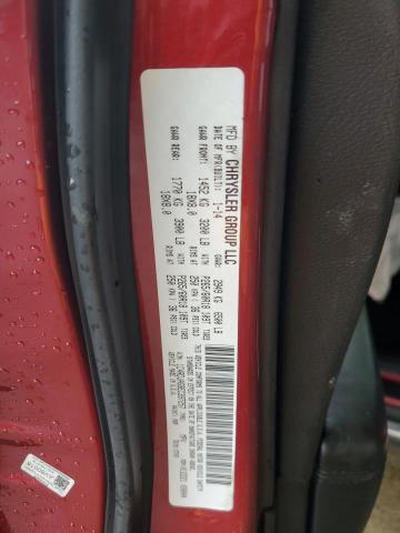 Photo 10 from auction – 2014 DODGE DURANGO SX with VIN 1C4RDJAG9EC397257