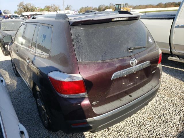 Photo 3 from auction – 2013 TOYOTA HIGHLANDER with VIN 5TDDK3EH5DS184852