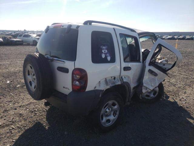 Photo 4 from auction – 2007 JEEP LIBERTY SP with VIN 1J4GL48K47W707283