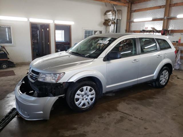 Photo 2 from auction – 2013 DODGE JOURNEY SE with VIN 3C4PDCAB6DT710503