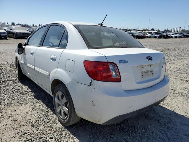 Photo 3 from auction – 2010 KIA RIO LX with VIN KNADH4A36A6612533