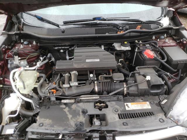 Photo 7 from auction – 2019 HONDA CR-V EX with VIN 7FARW2H53KE025503