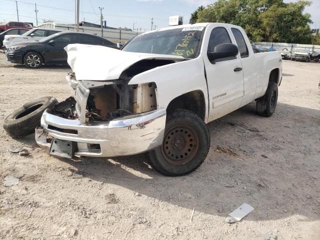 Photo 2 from auction – 2012 CHEVROLET SILVERADO with VIN 1GCRKSE79CZ311297