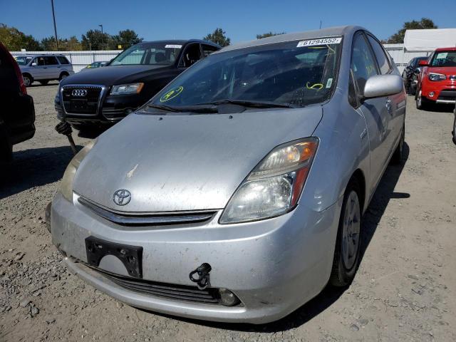 Photo 2 from auction – 2007 TOYOTA PRIUS with VIN JTDKB20UX77614766