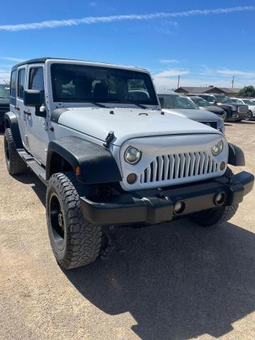JEEP WRANGLER U 2011 with VIN 1J4BA3H16BL629634 - Photo from auction