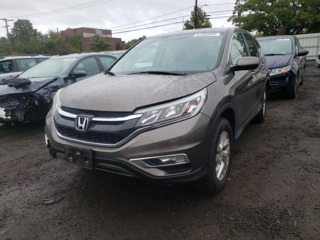 Photo 2 from auction – 2016 HONDA CR-V EX with VIN 2HKRM4H51GH662833