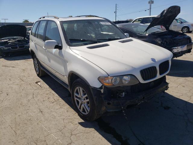 BMW X5 3.0I 2006 with VIN 5UXFA13576LY39766 - Photo from auction