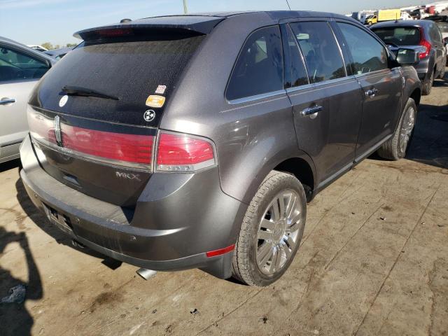 Photo 4 from auction – 2009 LINCOLN MKX with VIN 2LMDU68C09BJ12249