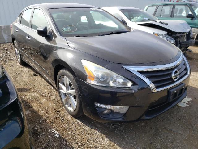 NISSAN ALTIMA 2.5 2013 with VIN 1N4AL3AP1DC247904 - Photo from auction
