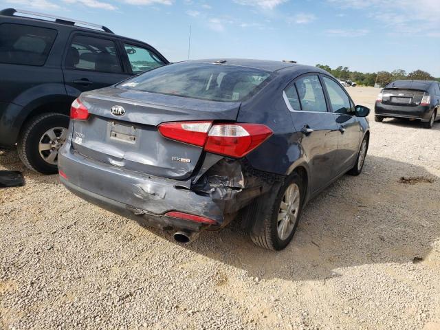 Photo 4 from auction – 2015 KIA FORTE EX with VIN KNAFX4A84F5306581