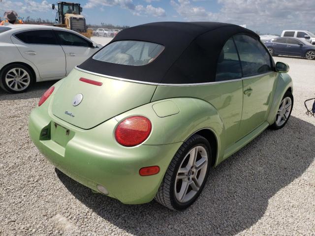 Photo 4 from auction – 2004 VOLKSWAGEN NEW BEETLE with VIN 3VWCD31Y44M314628