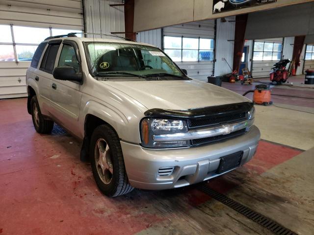 Photo 1 from auction – 2008 CHEVROLET TRAILBLAZE with VIN 1GNDT13S582156716