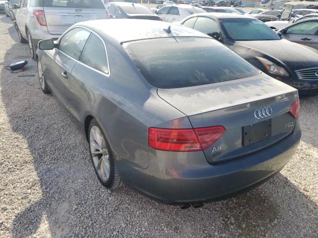 Photo 3 from auction – 2013 AUDI A5 PRESTIG with VIN WAUVFAFR3DA022524