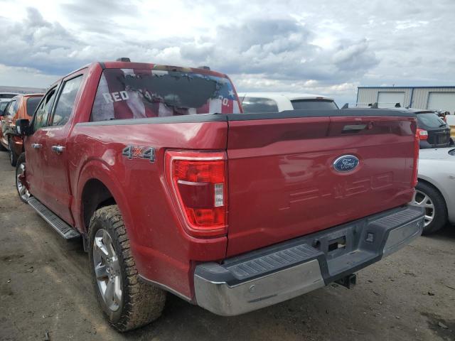Photo 3 from auction – 2021 FORD F150 SUPER with VIN 1FTFW1ED0MFA78498
