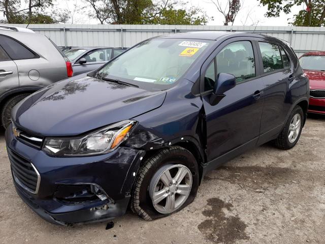 Photo 2 from auction – 2019 CHEVROLET TRAX LS with VIN 3GNCJNSB2KL224454