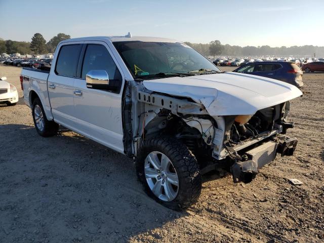 FORD F150 SUPER 2018 with VIN 1FTEW1EG3JFB95817 - Photo from auction