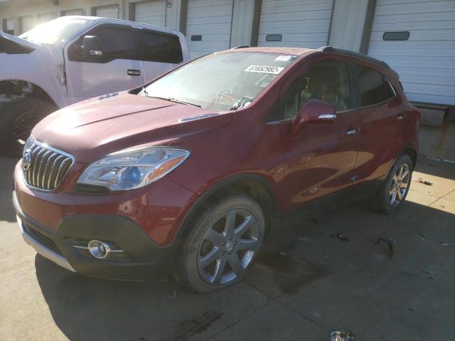 Photo 2 from auction – 2014 BUICK ENCORE PRE with VIN KL4CJHSB1EB651053