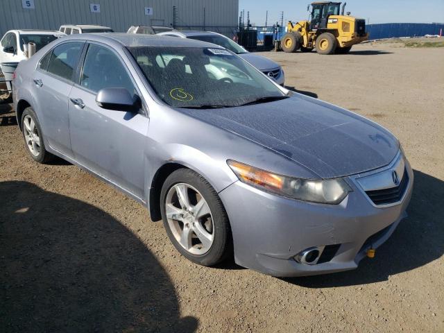 ACURA TSX 2011 with VIN JH4CU2F60BC800595 - Photo from auction