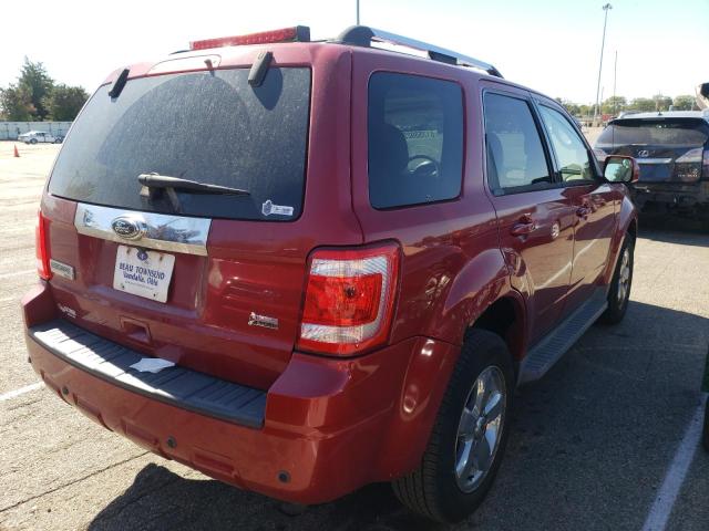 Photo 4 from auction – 2010 FORD ESCAPE LIM with VIN 1FMCU0EG5AKA41247