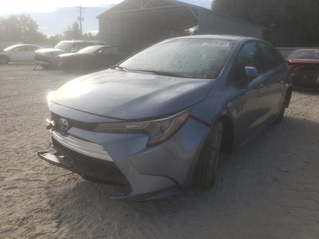 Photo 2 from auction – 2022 TOYOTA COROLLA LE with VIN 5YFEPMAE4NP314833