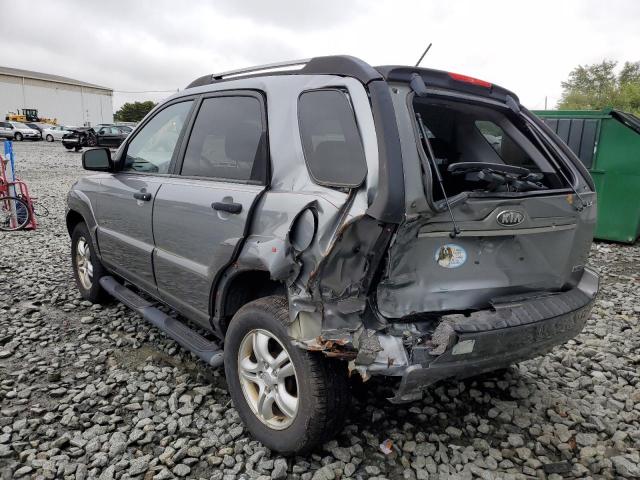 Photo 3 from auction – 2007 KIA SPORTAGE E with VIN KNDJE723277447663