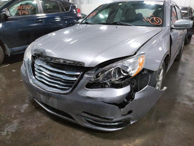 Photo 9 from auction – 2013 CHRYSLER 200 LX with VIN 1C3CCBAG8DN736578