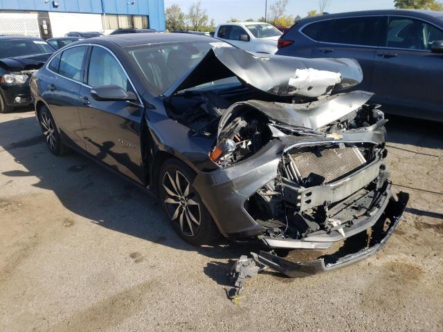 Photo 1 from auction – 2017 CHEVROLET MALIBU LT with VIN 1G1ZE5ST8HF107019