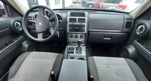 Photo 9 from auction – 2007 DODGE NITRO SXT with VIN 1D8GU28K87W663460