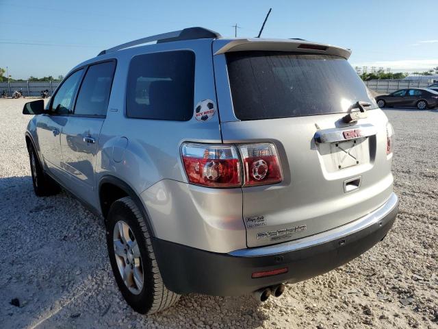 Photo 3 from auction – 2011 GMC ACADIA SLE with VIN 1GKKRPED1BJ313837