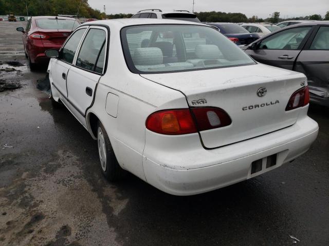 Photo 3 from auction – 1998 TOYOTA COROLLA VE with VIN 2T1BR12E9WC092916