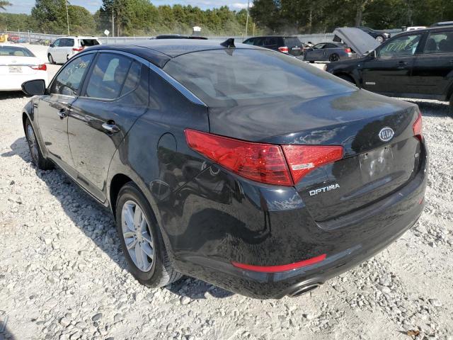 Photo 3 from auction – 2013 KIA OPTIMA LX with VIN 5XXGM4A71DG203229