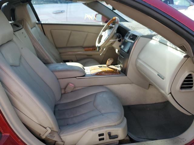 Photo 5 from auction – 2004 CADILLAC XLR with VIN 1G6YV34A345602671