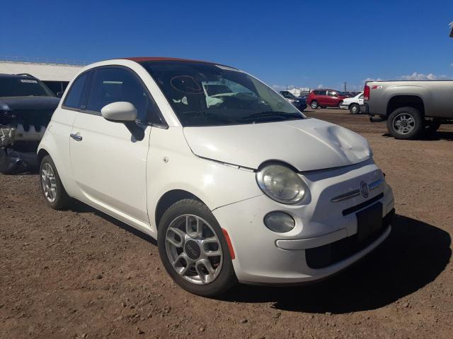 FIAT 500 POP 2012 with VIN 3C3CFFDR7CT108733 - Photo from auction