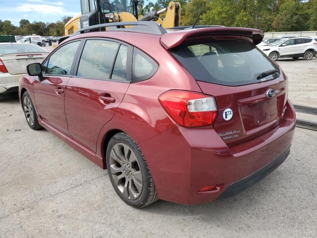 Photo 3 from auction – 2014 SUBARU IMPREZA SP with VIN JF1GPAU69E8232271