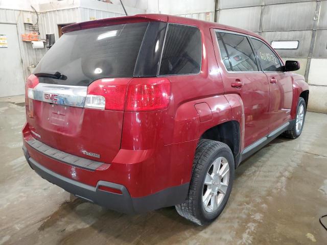 Photo 4 from auction – 2013 GMC TERRAIN SL with VIN 2GKALMEK6D6384395